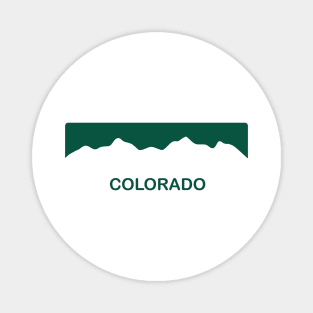 Colorado License Plate Magnet